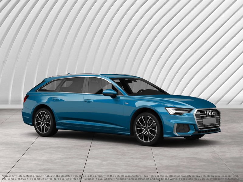 Audi A6 Avant 55 TFSI e quattro S line HUD / 1. Hand — photo 7