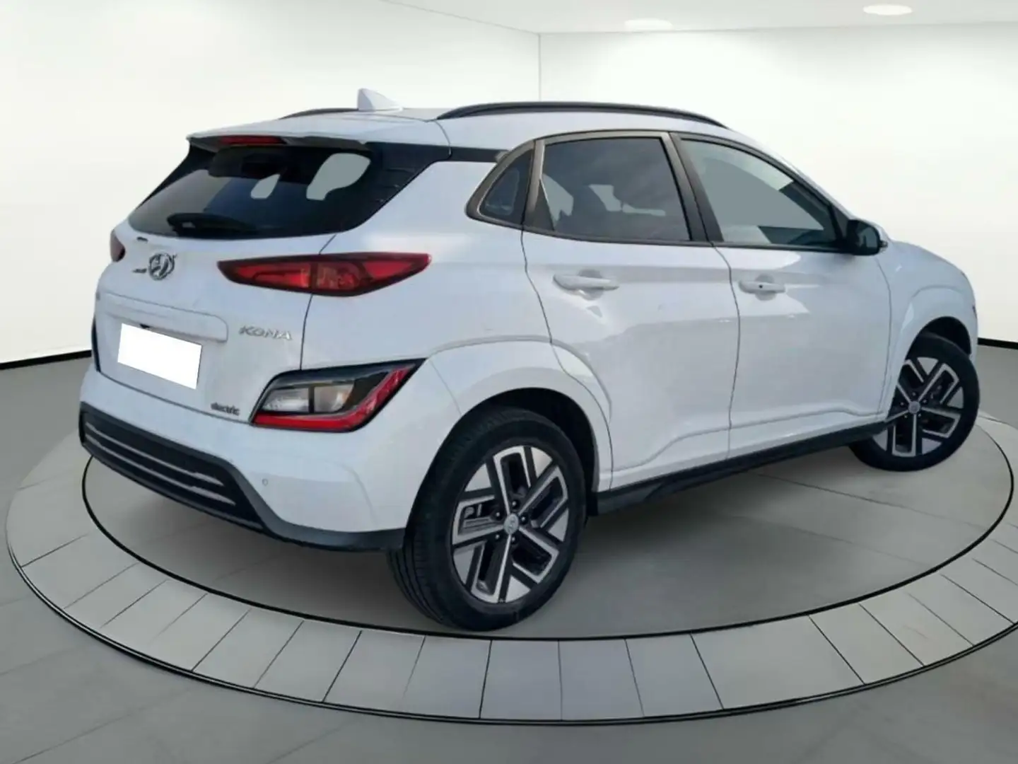 Hyundai KONA TODOTERRENO 150KW EV MAXX Blanc - 2
