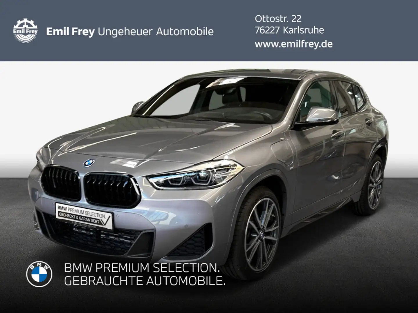 BMW X2 xDrive25e M Sport Grau - 1