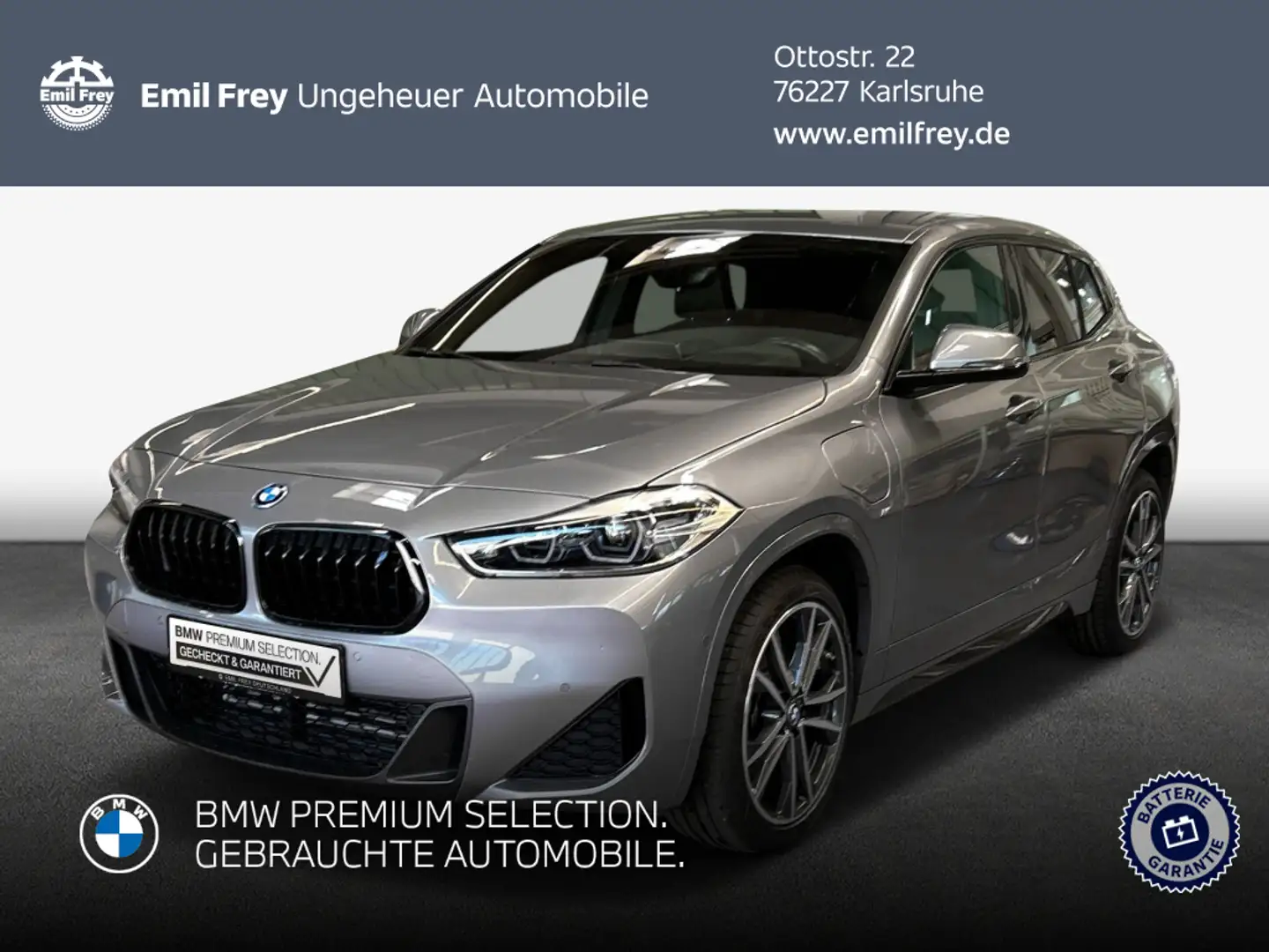 BMW X2 xDrive25e M Sport Grau - 1