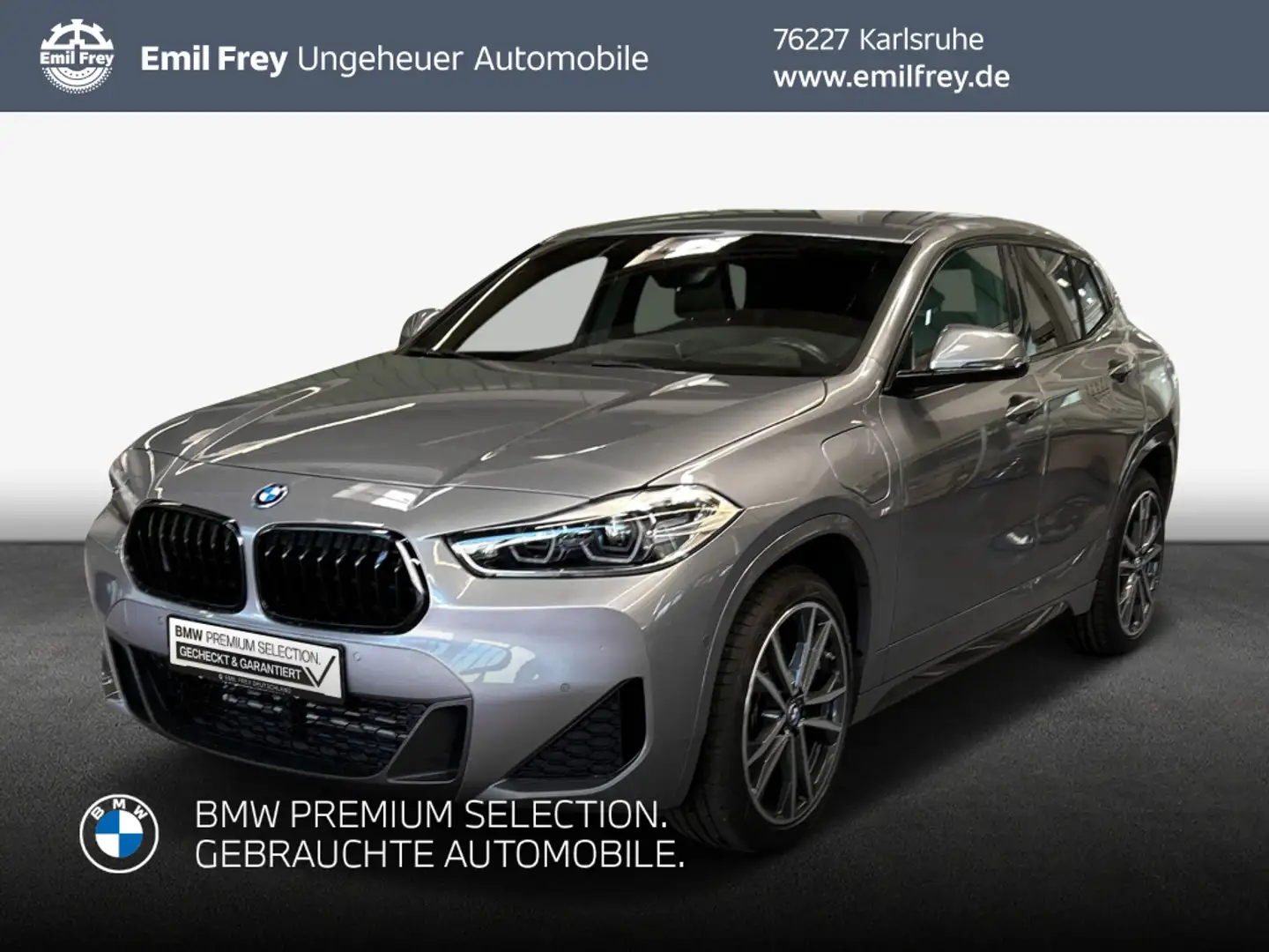 BMW X2 xDrive25e M Sport Grau - 1
