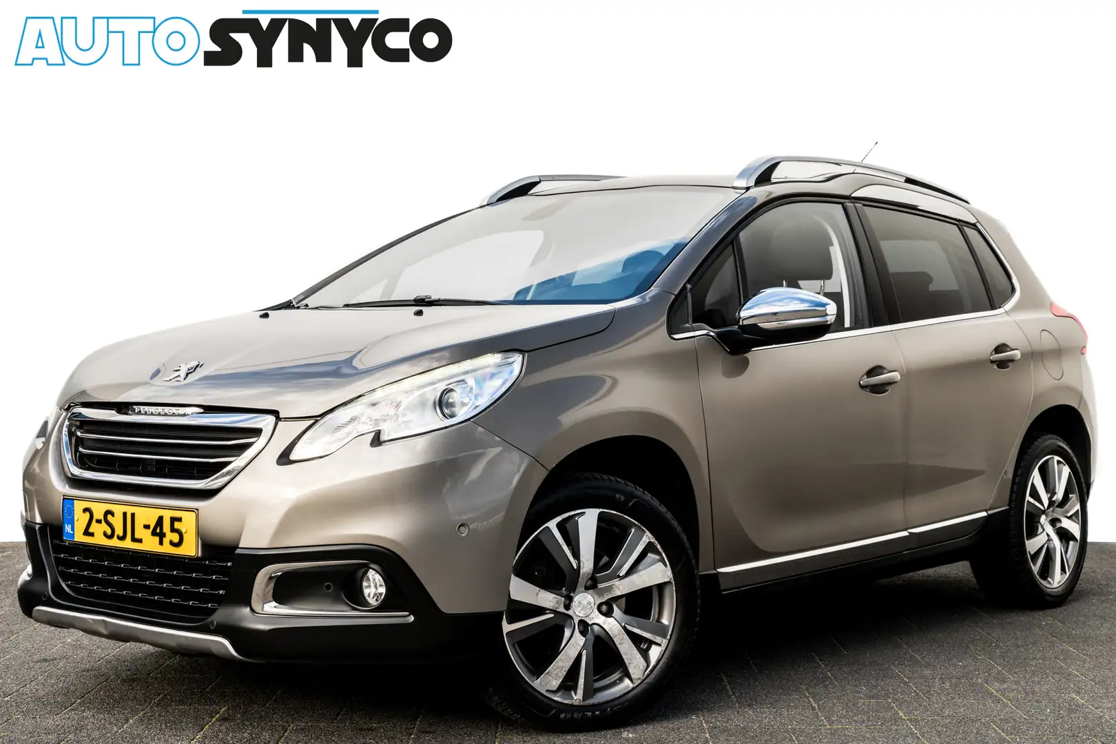 Peugeot 2008 1.6 VTi Féline | Panoramadak | Trekhaak | Airco | Braun - 1