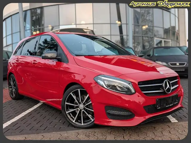 Mercedes-Benz B 220 4MATIC Urban *LED*NAVI*SHZ*PANO*KEYLESS*