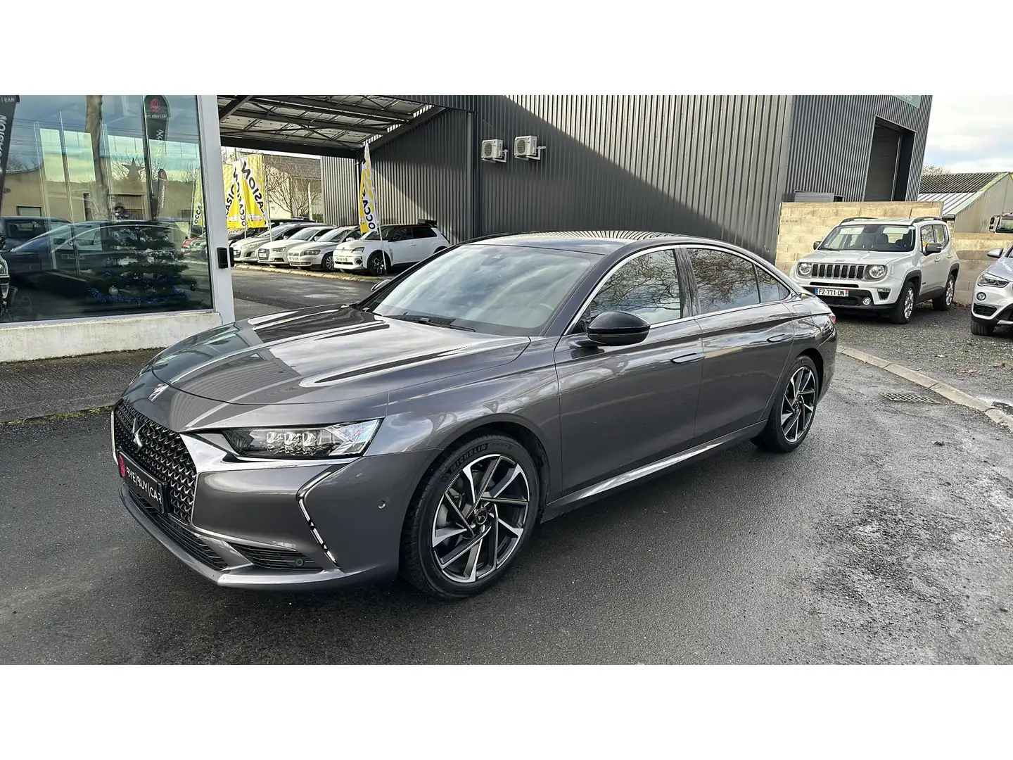 DS Automobiles DS 9 E-Tense - 250  BERLINE Rivoli + Gris - 1