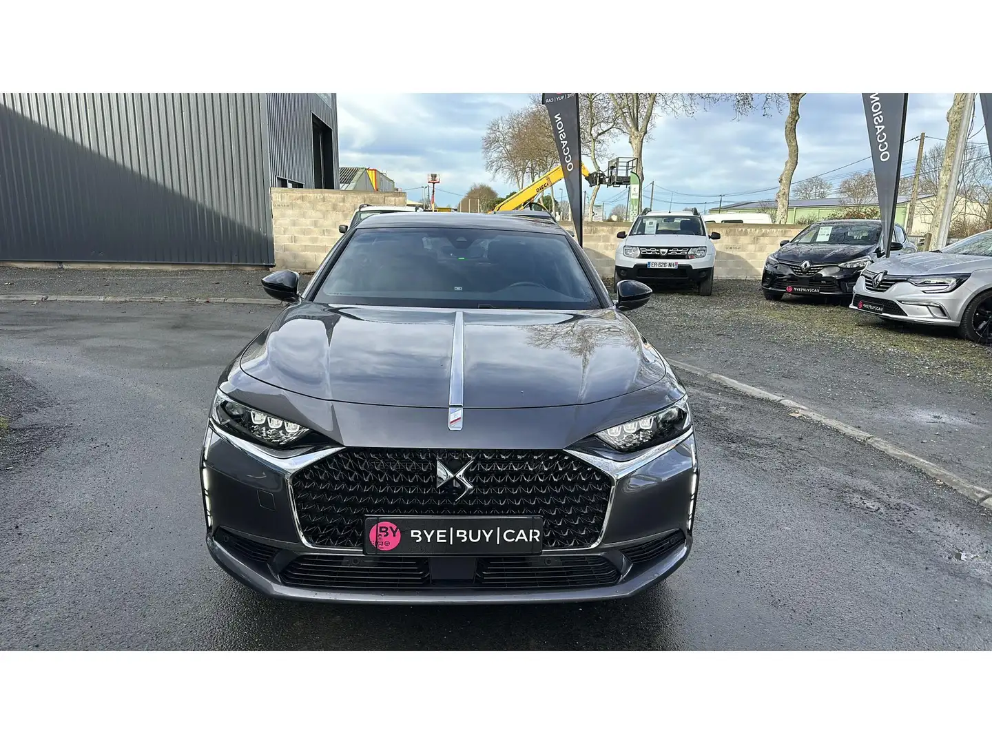 DS Automobiles DS 9 E-Tense - 250  BERLINE Rivoli + Gris - 2