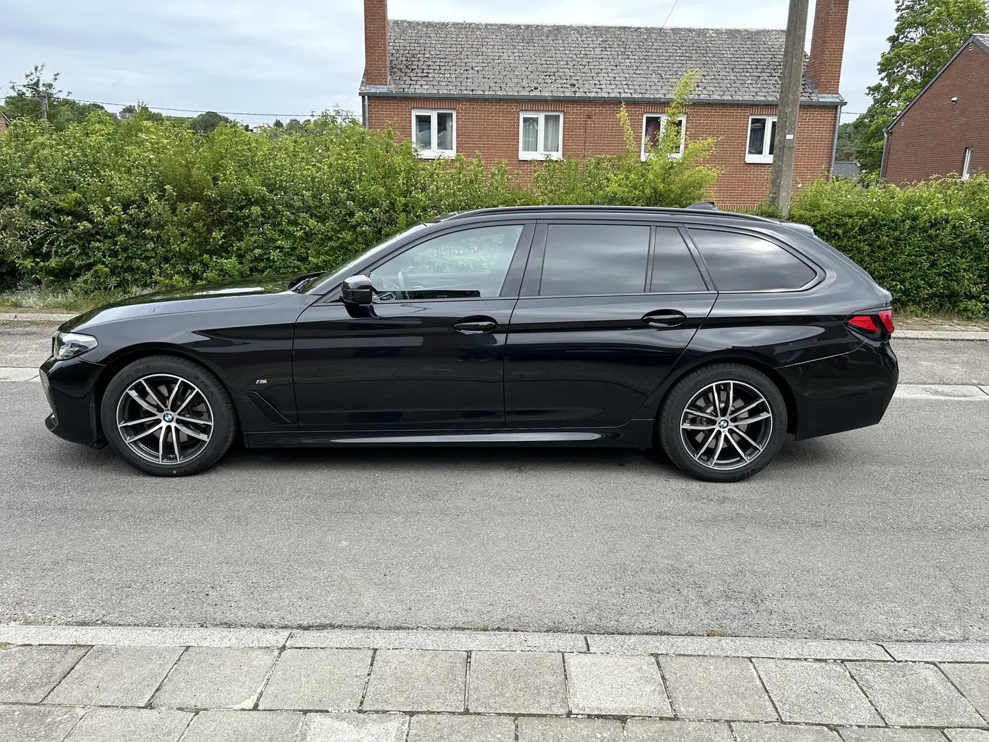 BMW 520 Touring 520d 163ch Sport A Noir - 2