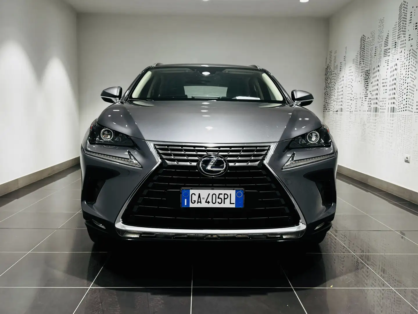 Lexus NX 300 NX I 2018 300h 2.5 Premium 4wd cvt Gris - 2
