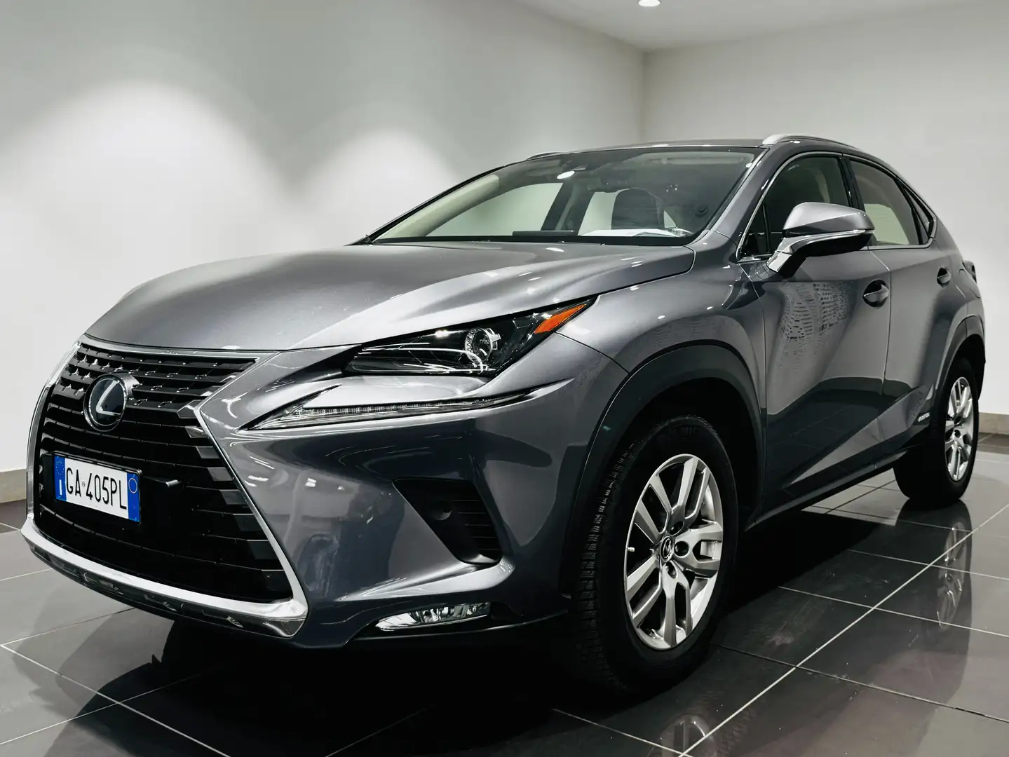 Lexus NX 300 NX I 2018 300h 2.5 Premium 4wd cvt Gris - 1