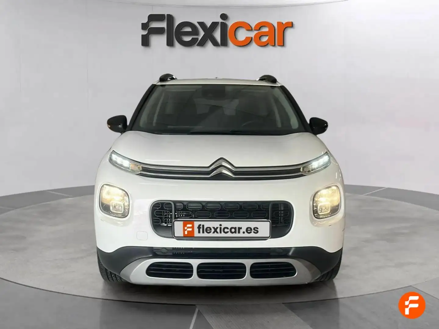 Citroen C3 Aircross Puretech Feel 82 Weiß - 2