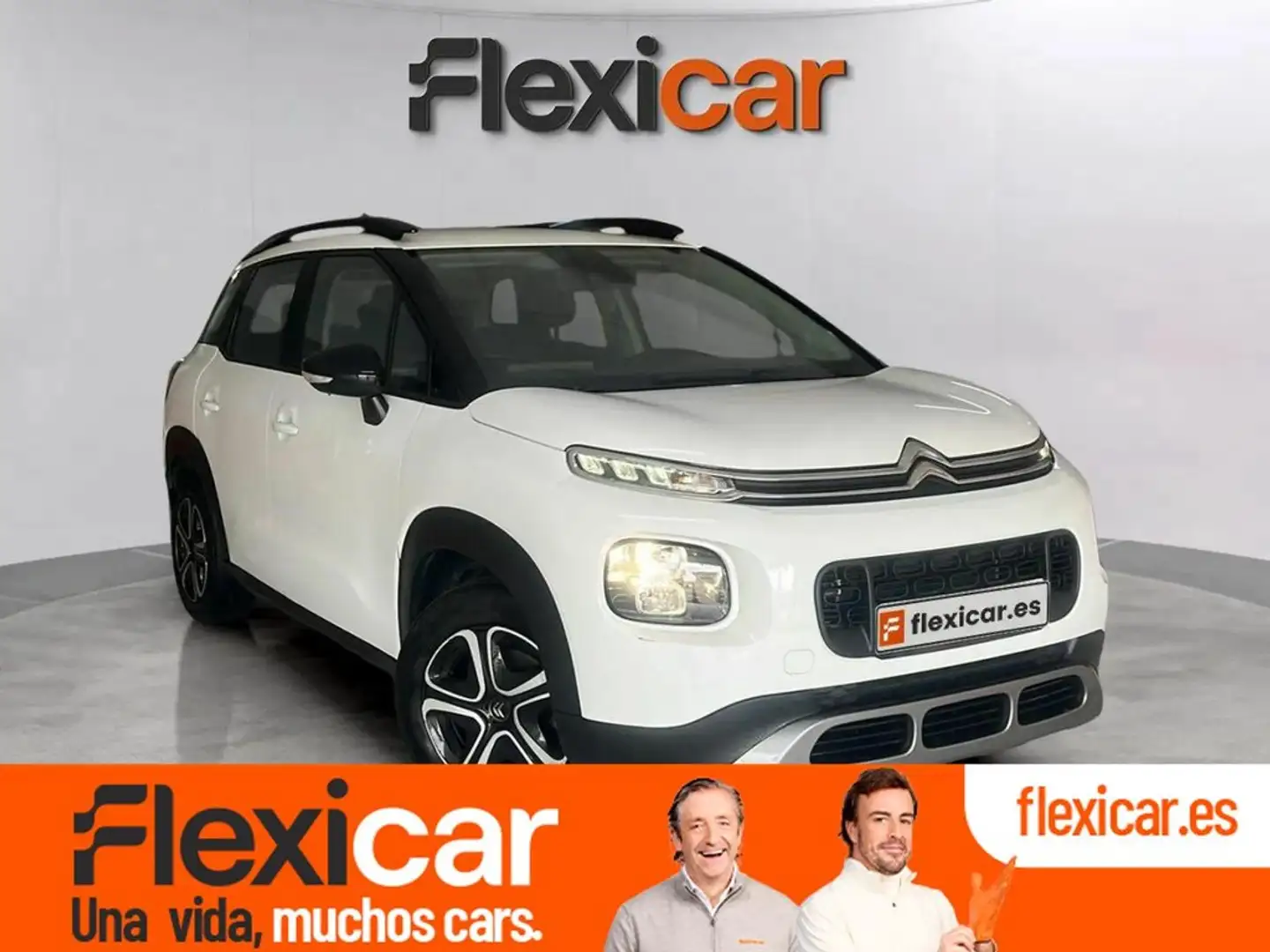 Citroen C3 Aircross Puretech Feel 82 Weiß - 1