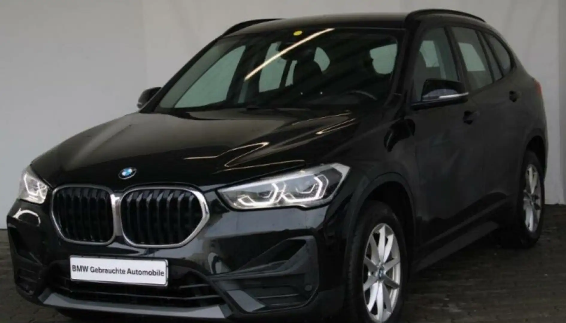 BMW X1 sDrive18i Aut8 FullLed NaviProf € 233 al mese Nero - 1