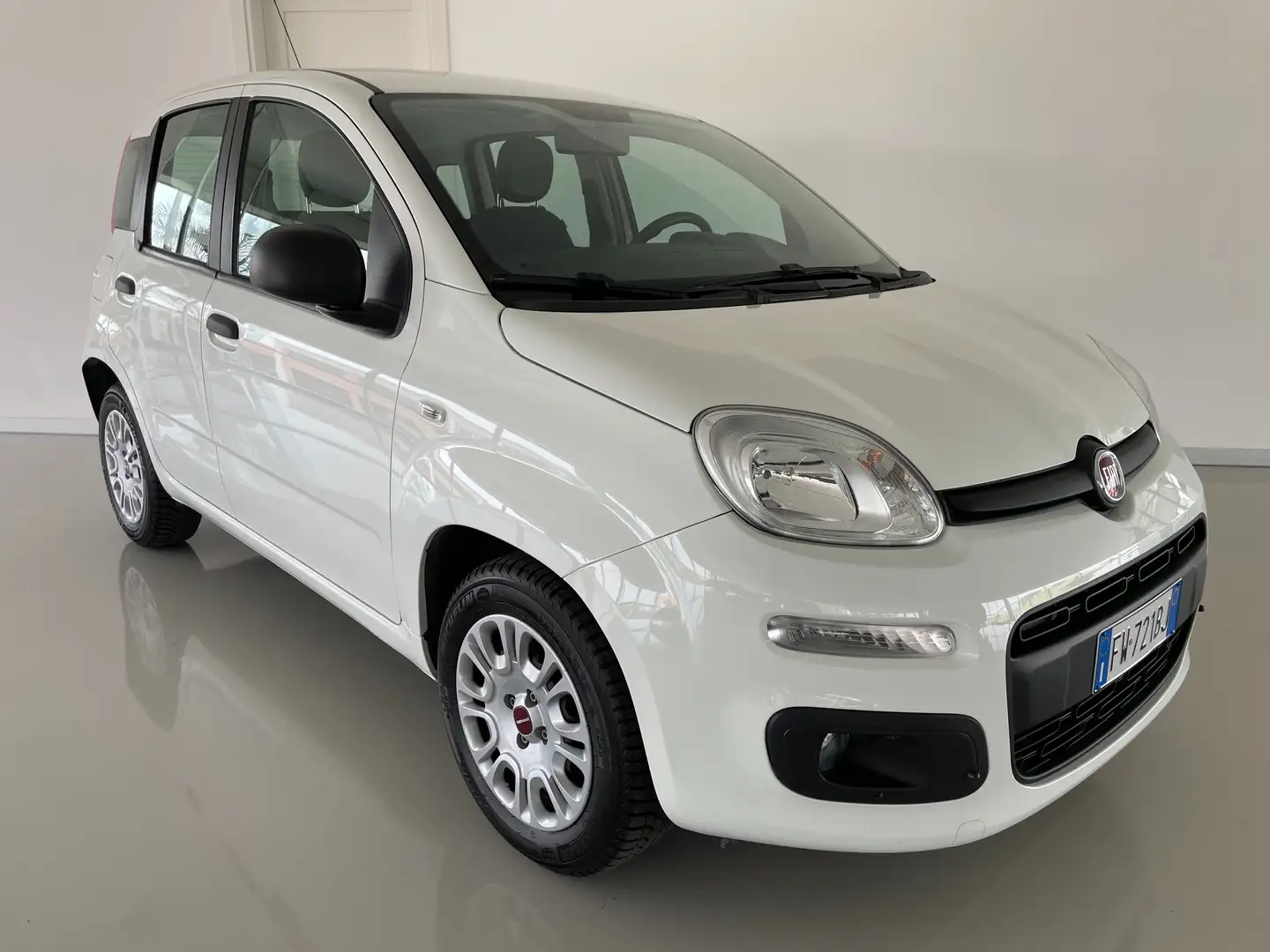 Fiat Panda Panda 1.2 Easy  IVA ESPOSTA Bianco - 2