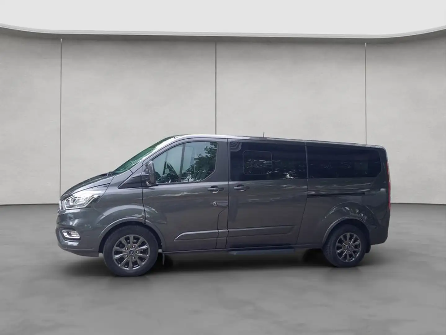 Ford Tourneo Custom 320 L2H1 VA Titanium Standhzg. AHZV Grau - 2