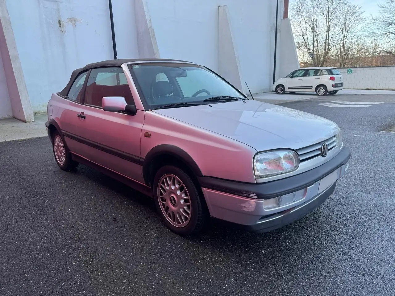 Volkswagen Golf Cabriolet Golf III 1991 Cabrio Cabrio 1.6 Classic, foto 3
