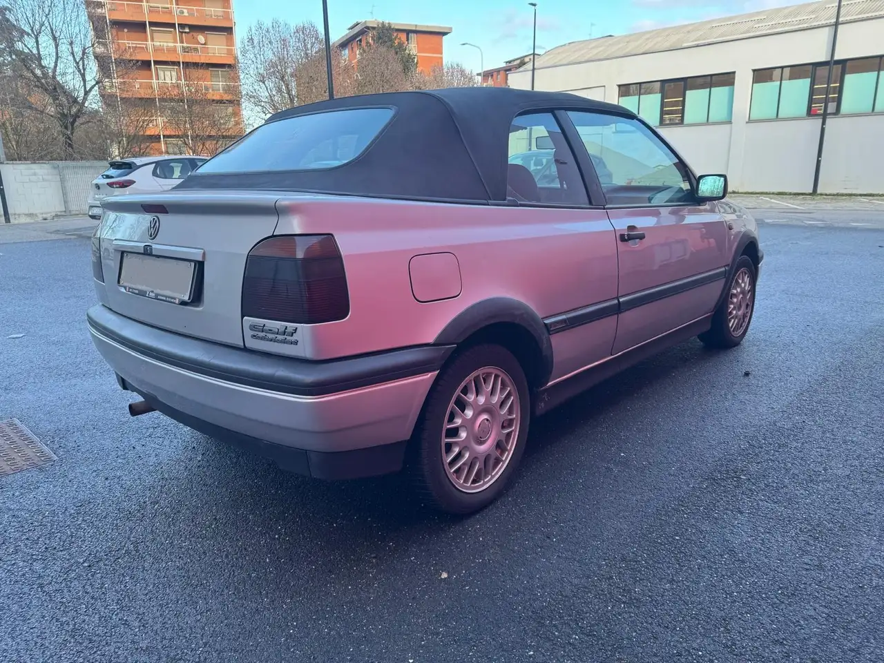 Volkswagen Golf Cabriolet Golf III 1991 Cabrio Cabrio 1.6 Classic, foto 5