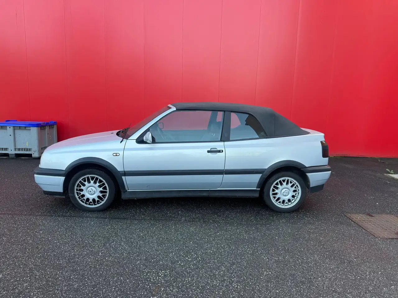 Volkswagen Golf Cabriolet Golf III 1991 Cabrio Cabrio 1.6 Classic, foto 2