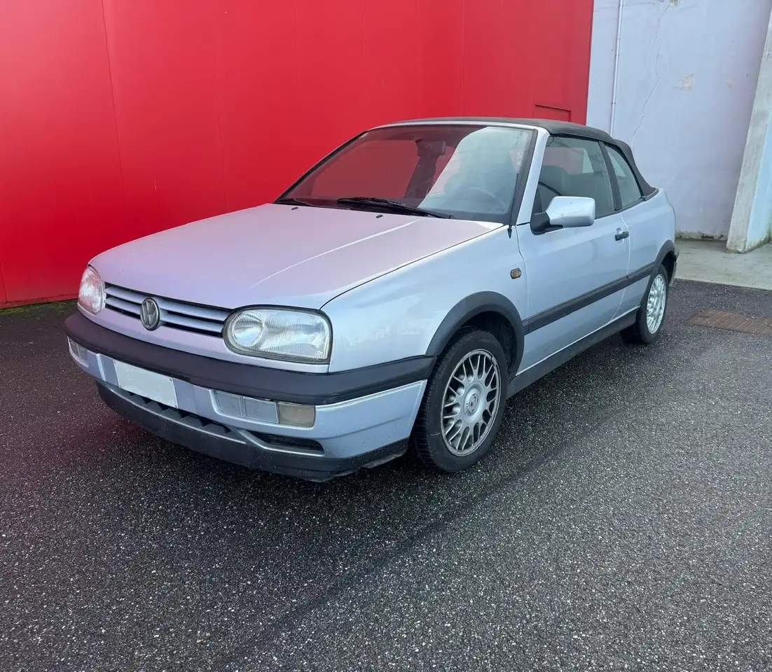 Volkswagen Golf Cabriolet Golf III 1991 Cabrio Cabrio 1.6 Classic, foto 4