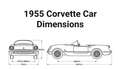 Corvette C1 Rot - thumbnail 7
