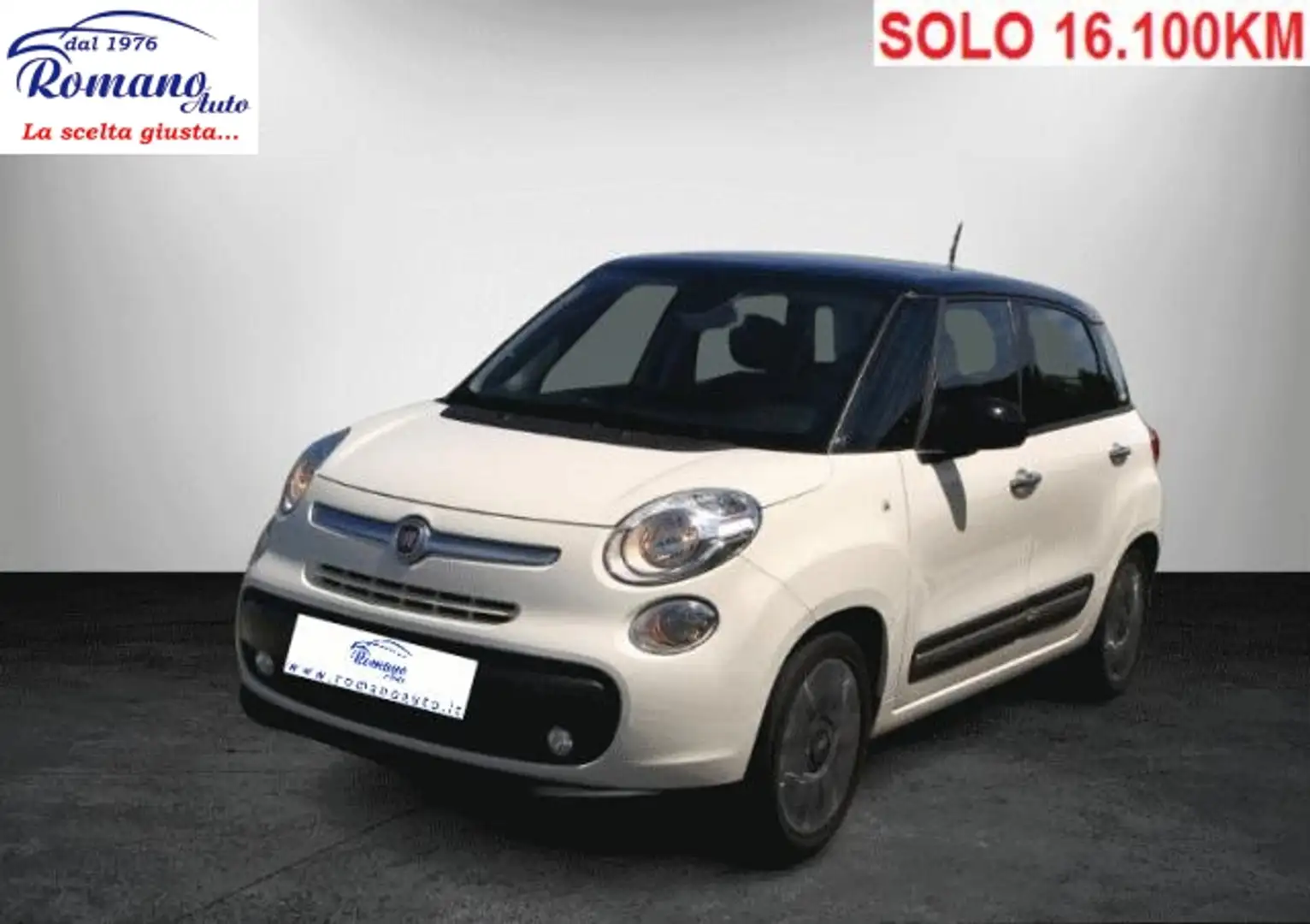Fiat 500L L 1.3 mjt Urban 95cv Bianco - 1