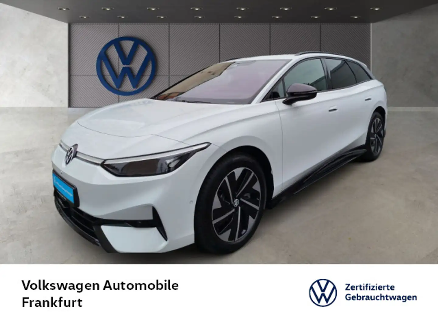 Volkswagen ID.7 Tourer Pro Navi IQ.Light ACC DAB+ Weiß - 1