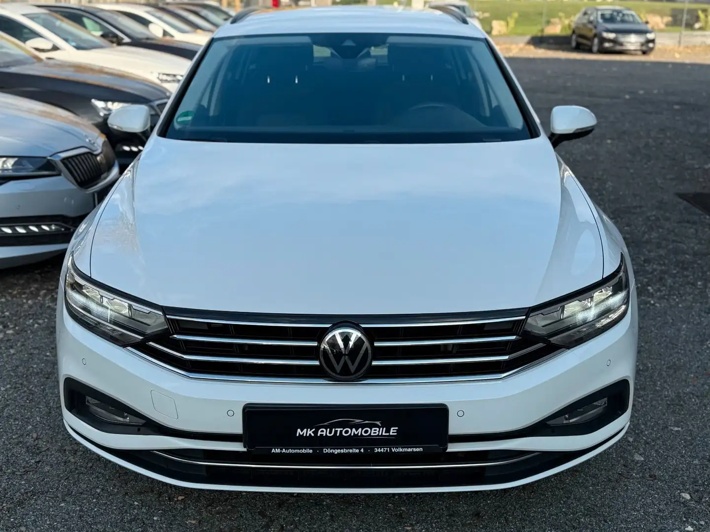 Volkswagen Passat Variant Passat 2.0 DSG*ACC*LED*VIRTUAL*NAVI_PRO*RFK*AHK Weiß - 1