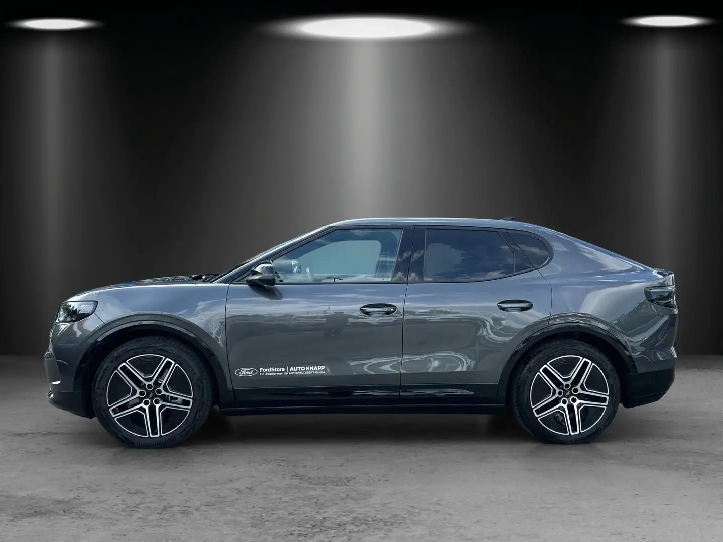 Ford Capri Premium 79KW 340PS Glasdach AHK PDC Gris - 2