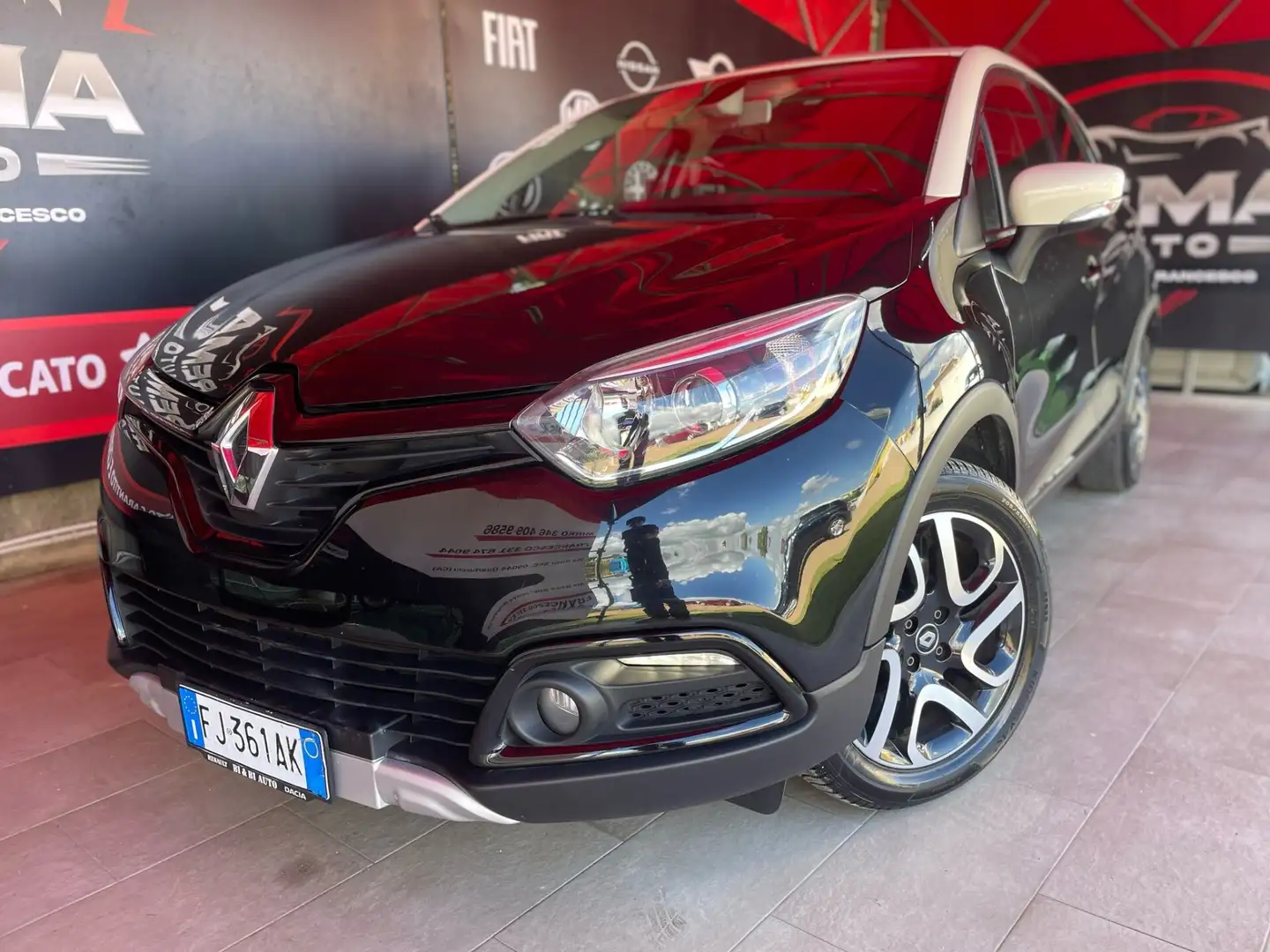Renault Captur dCi 8V 110 CV Start&Stop Energy Hypnotic Noir - 2