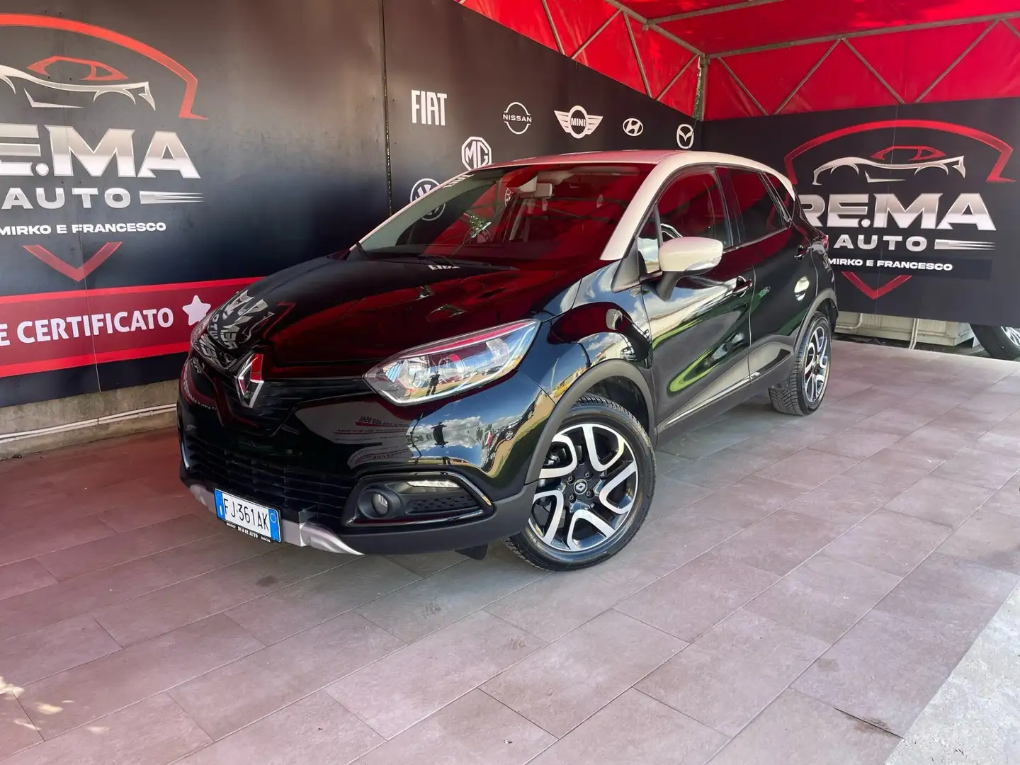 Renault Captur dCi 8V 110 CV Start&Stop Energy Hypnotic Noir - 1