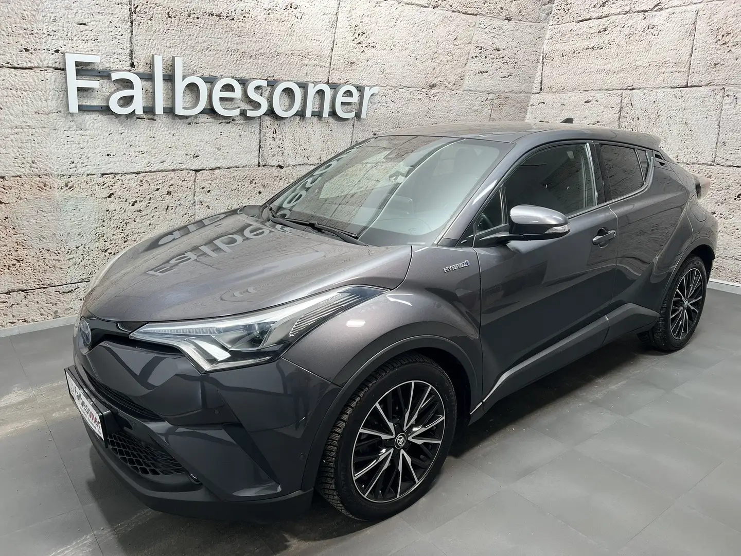 Toyota C-HR 1,8 Hybrid C-LUB Grau - 1