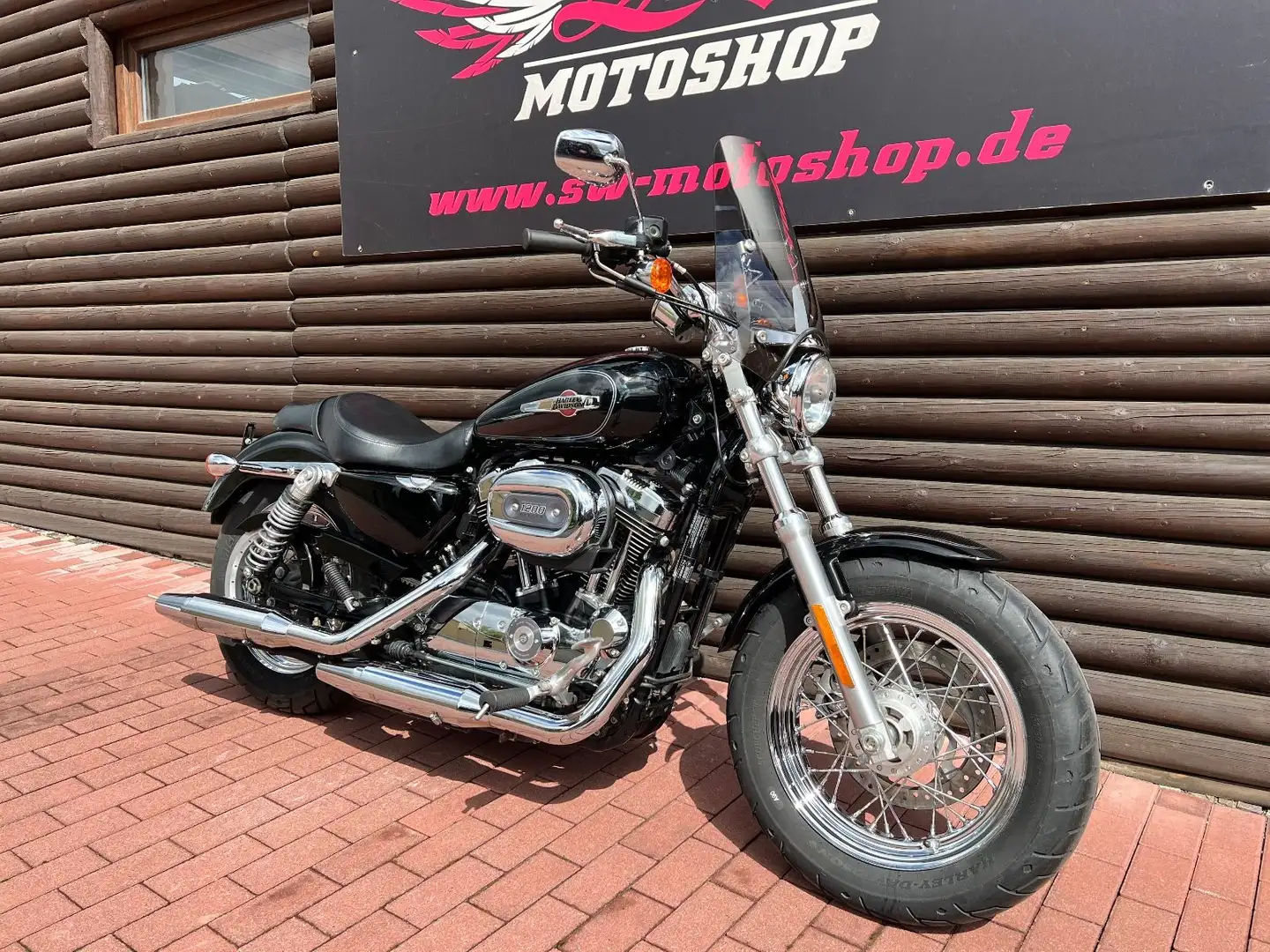 Harley-Davidson XL 1200 C Sportster Custom *5HD, ABS* Black - 2