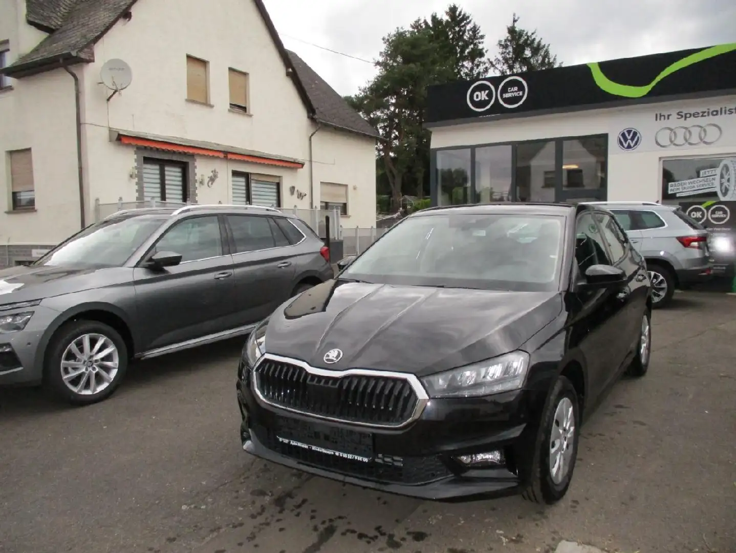 Skoda Fabia Selection Schwarz - 1