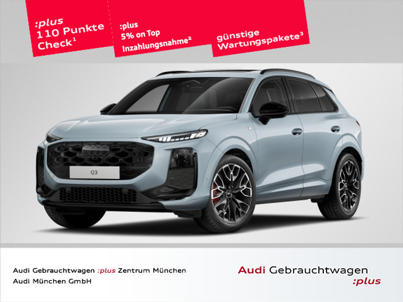 Audi Q3 SUV TFSI quattro 150 kW S tronic