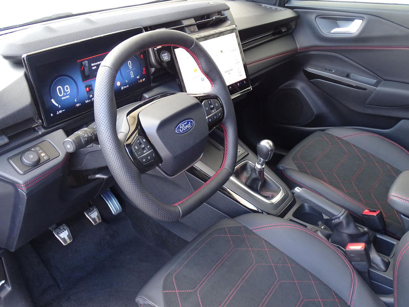 Ford Puma 1.0 Turbo 125pk Mild Hybride ST-Line X | panoramad — photo 2
