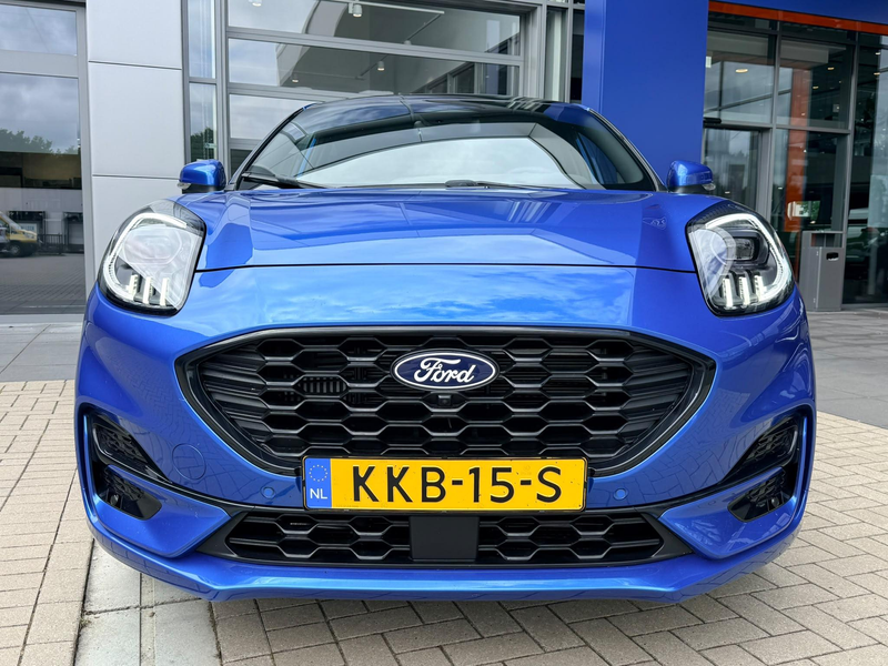 Ford Puma 1.0 Turbo 125pk Mild Hybride ST-Line X | panoramad — photo 3