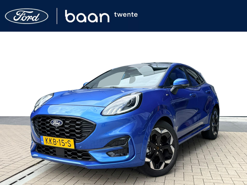Ford Puma 1.0 Turbo 125pk Mild Hybride ST-Line X | panoramad