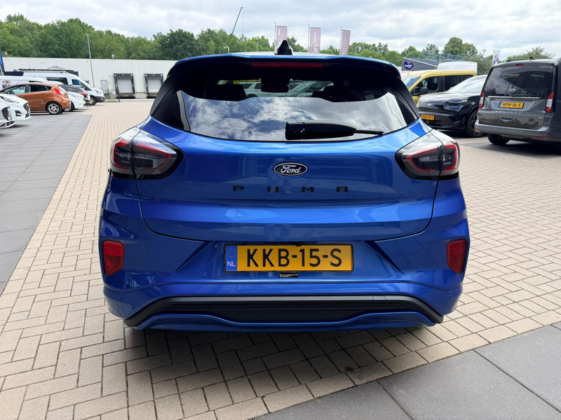 Ford Puma 1.0 Turbo 125pk Mild Hybride ST-Line X | panoramad — photo 7
