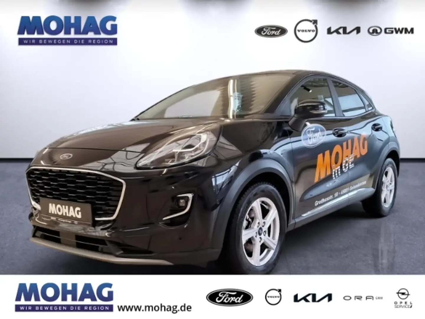 Ford Puma Design 1.0l EcoBoost Mild Hybrid Titanium       -E Schwarz - 1