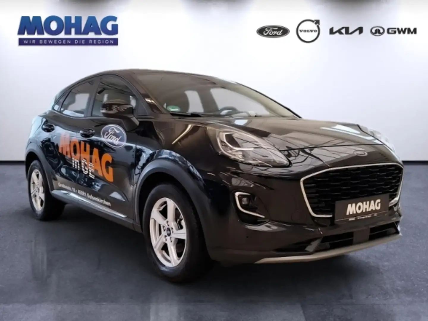 Ford Puma Design 1.0l EcoBoost Mild Hybrid Titanium       -E Schwarz - 2