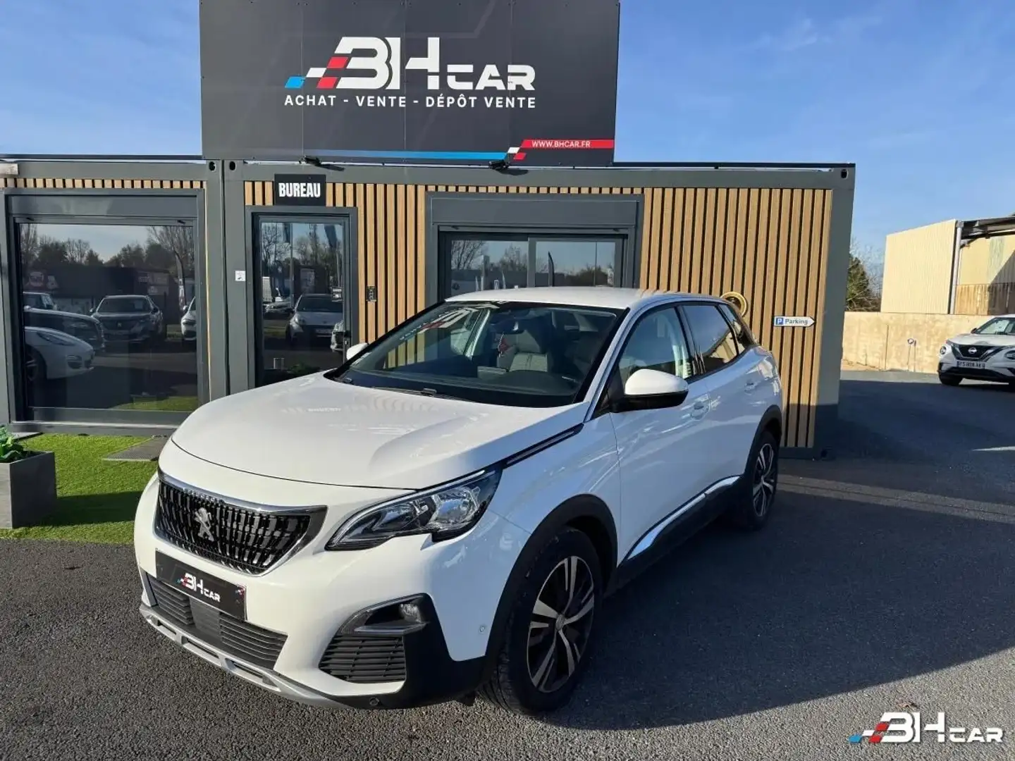 Peugeot 3008 GENERATION-I 1.2 ESS 130ch ALLURE START-STOP Distribution OK Blanc - 2
