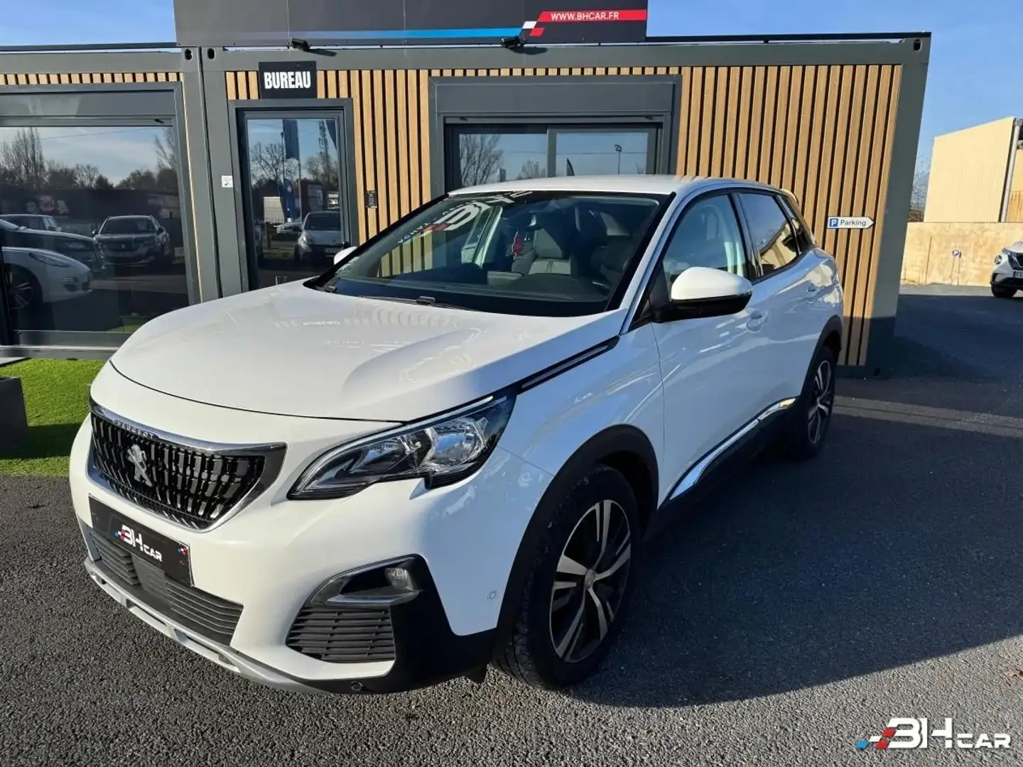 Peugeot 3008 GENERATION-I 1.2 ESS 130ch ALLURE START-STOP Distribution OK Blanc - 1