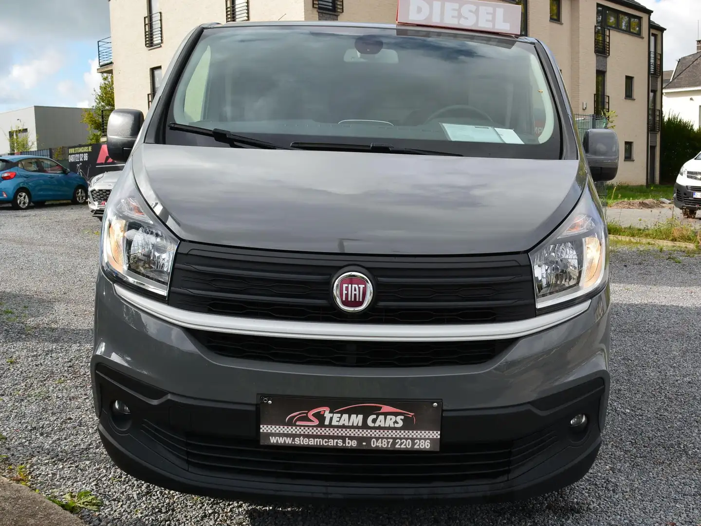 Fiat Talento 1.6 Multijet L1H1 Base 1200kg Grijs - 2