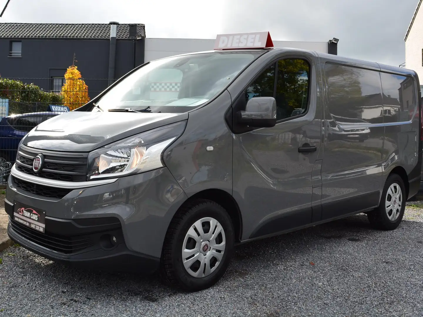 Fiat Talento 1.6 Multijet L1H1 Base 1200kg Grau - 1