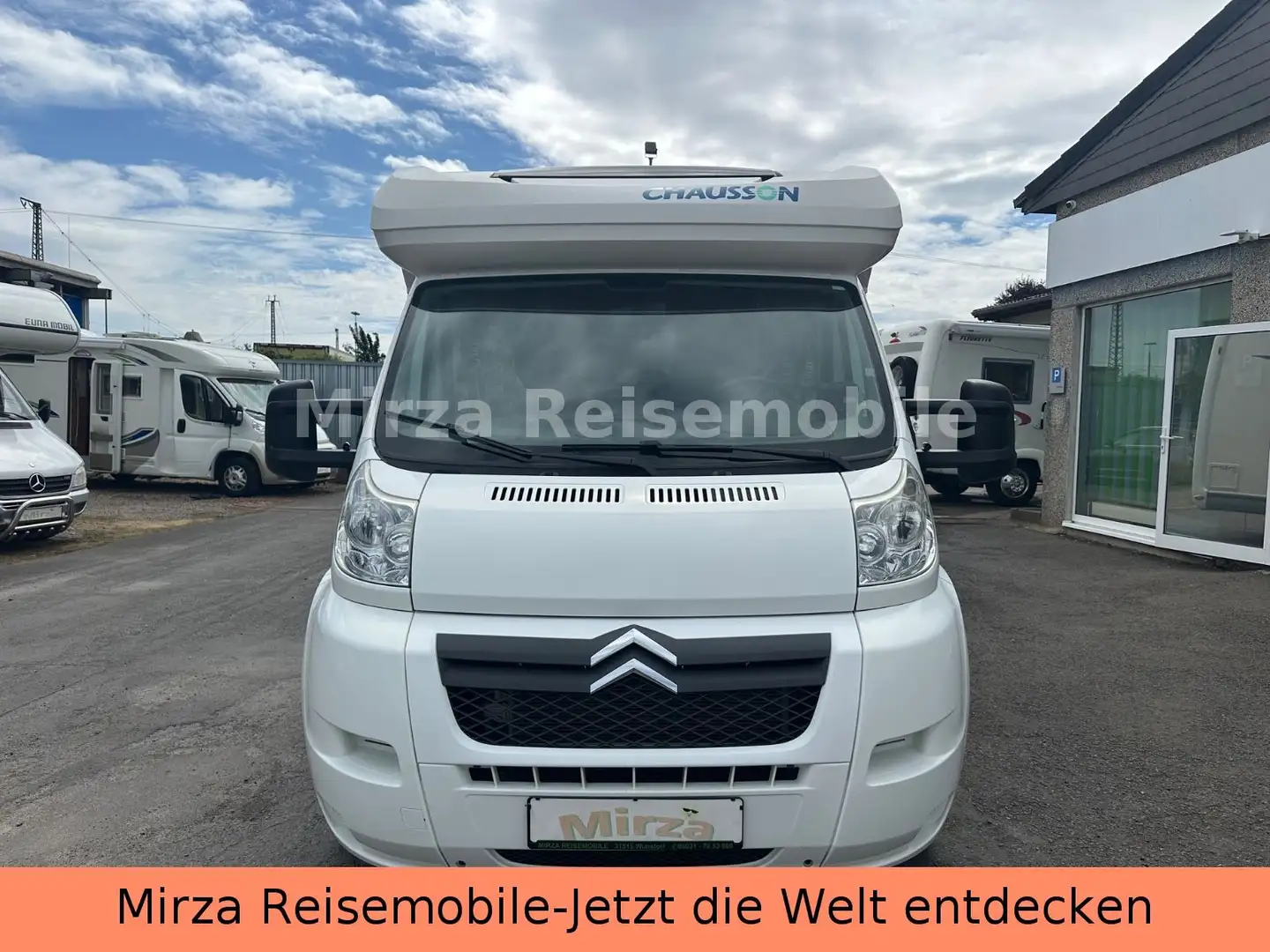Chausson Welcom 76-Solar -TV - 2