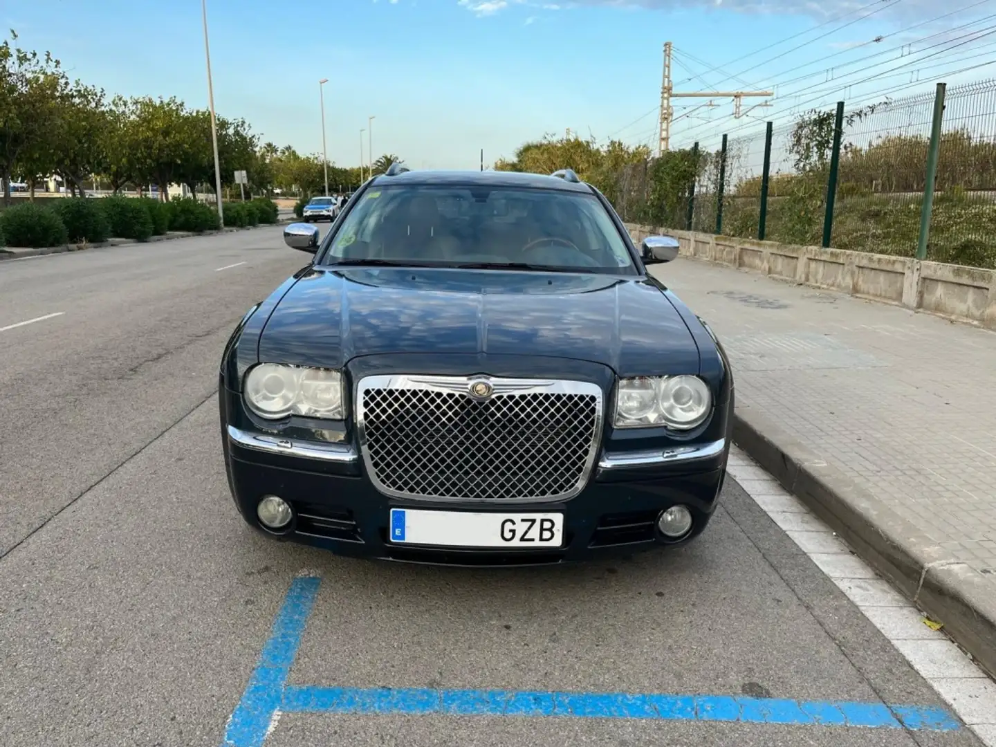 Chrysler 300C 3.0CRD Executive Aut. Gris - 1