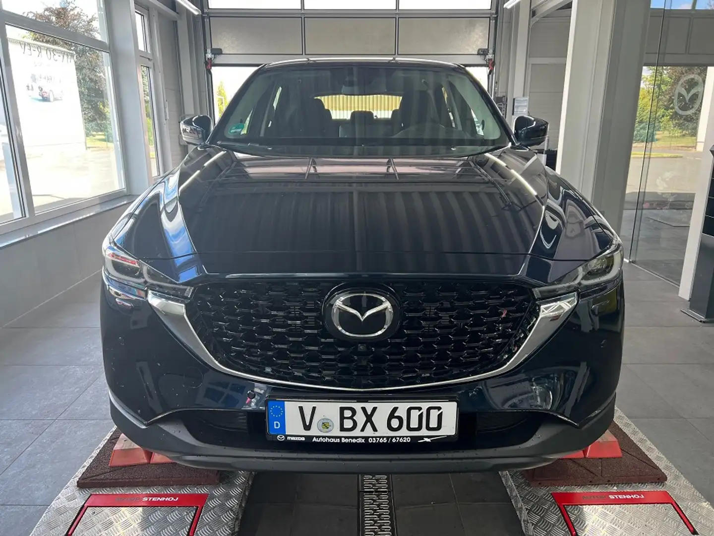 Mazda CX-5 2.5L SKYACTIV G 194 6AT FWD EXCLUSIVE-LINE Bleu - 2