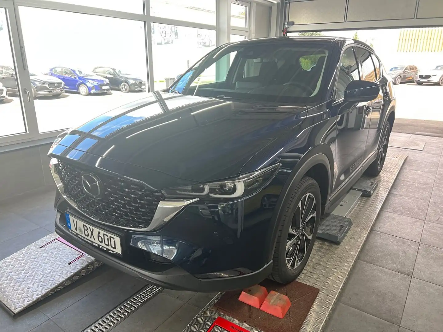 Mazda CX-5 2.5L SKYACTIV G 194 6AT FWD EXCLUSIVE-LINE Bleu - 1