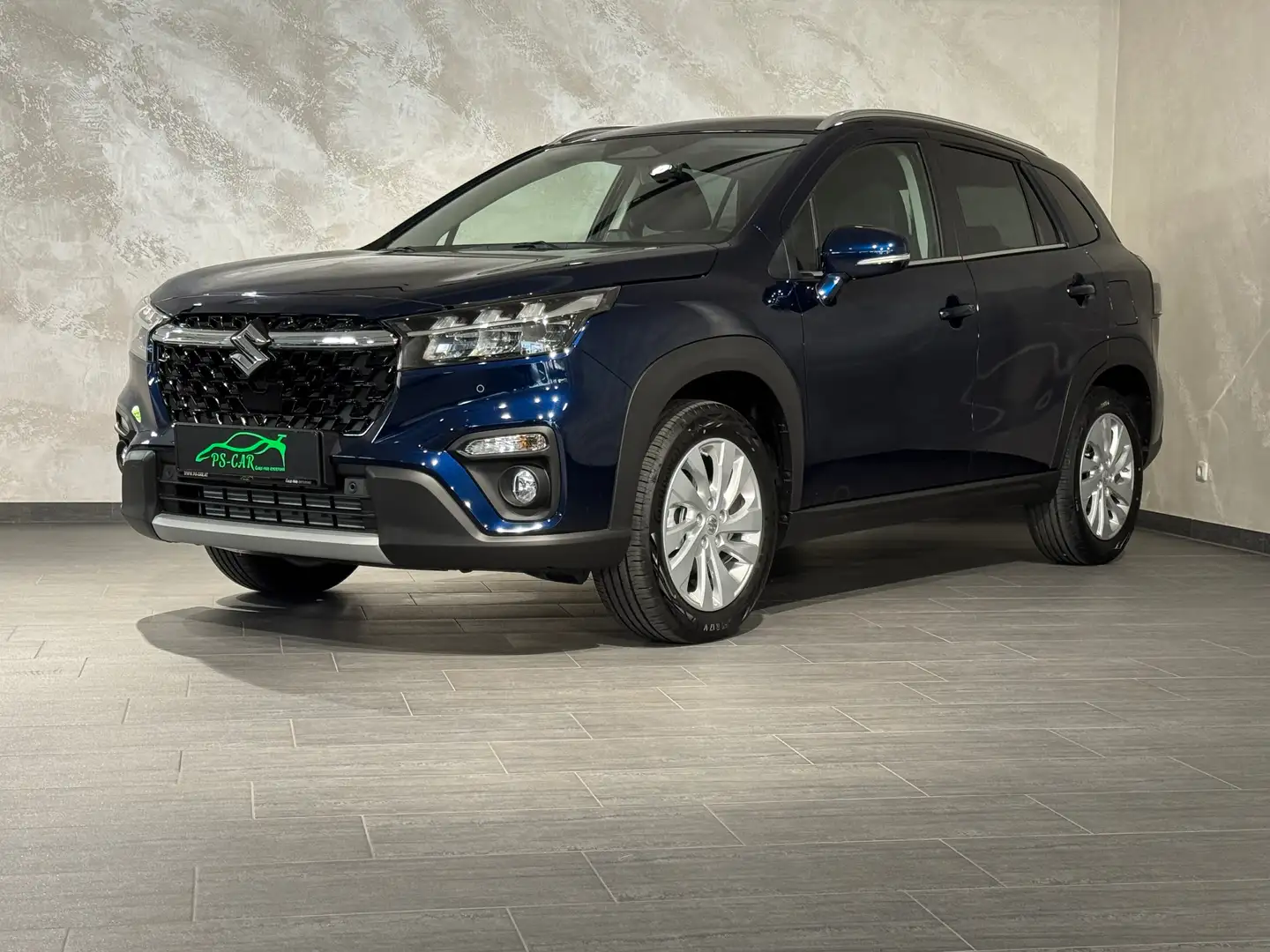 Suzuki S-Cross 1.4 Hybrid**ALLRAD**LED**SHINE**MWST** Blau - 1