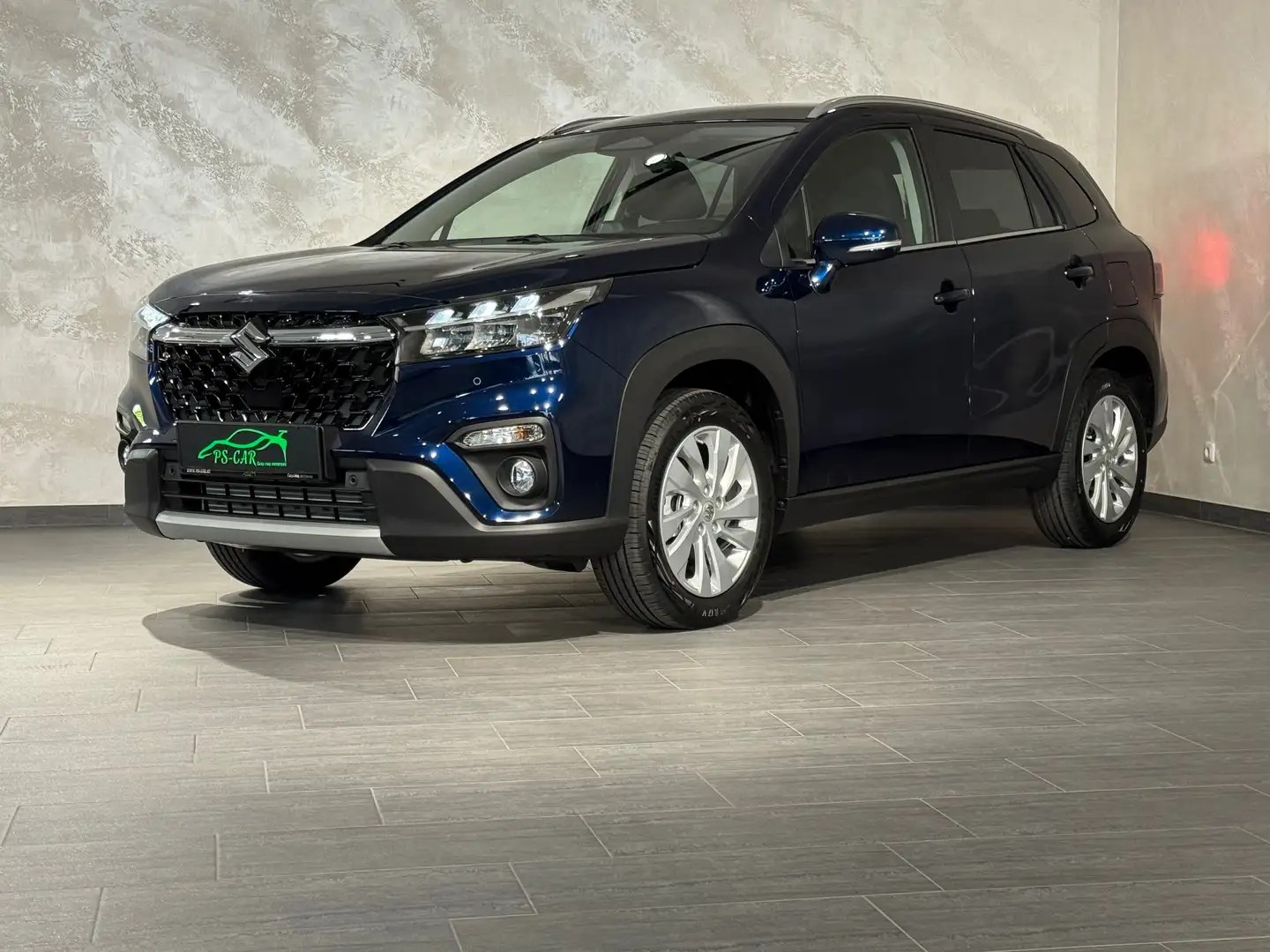 Suzuki S-Cross 1.4 Hybrid**ALLRAD**LED**SHINE**MWST** Blau - 2