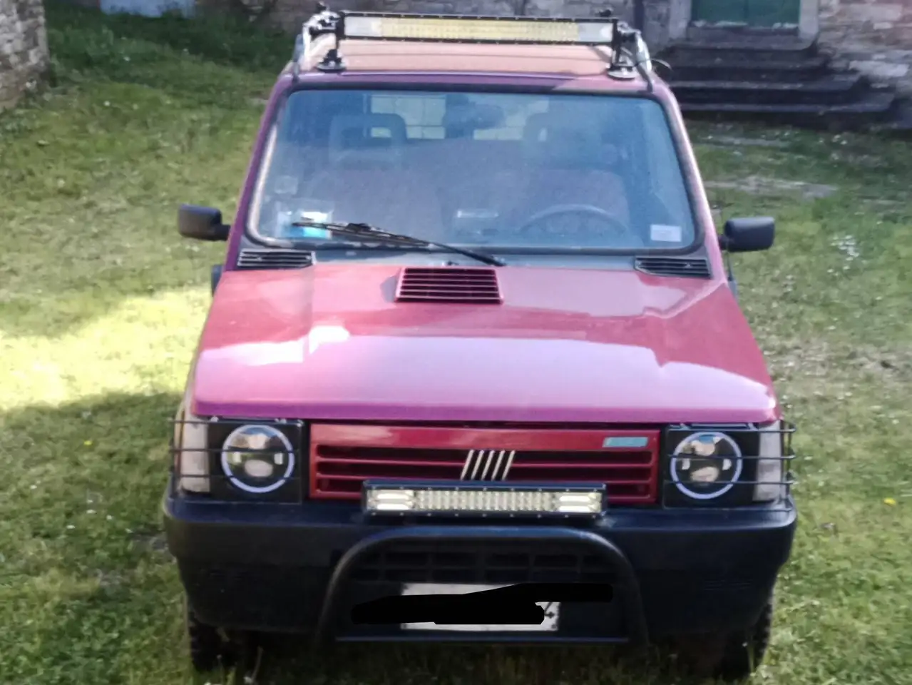 Fiat Panda 1.0 CLX 4x4, foto 2