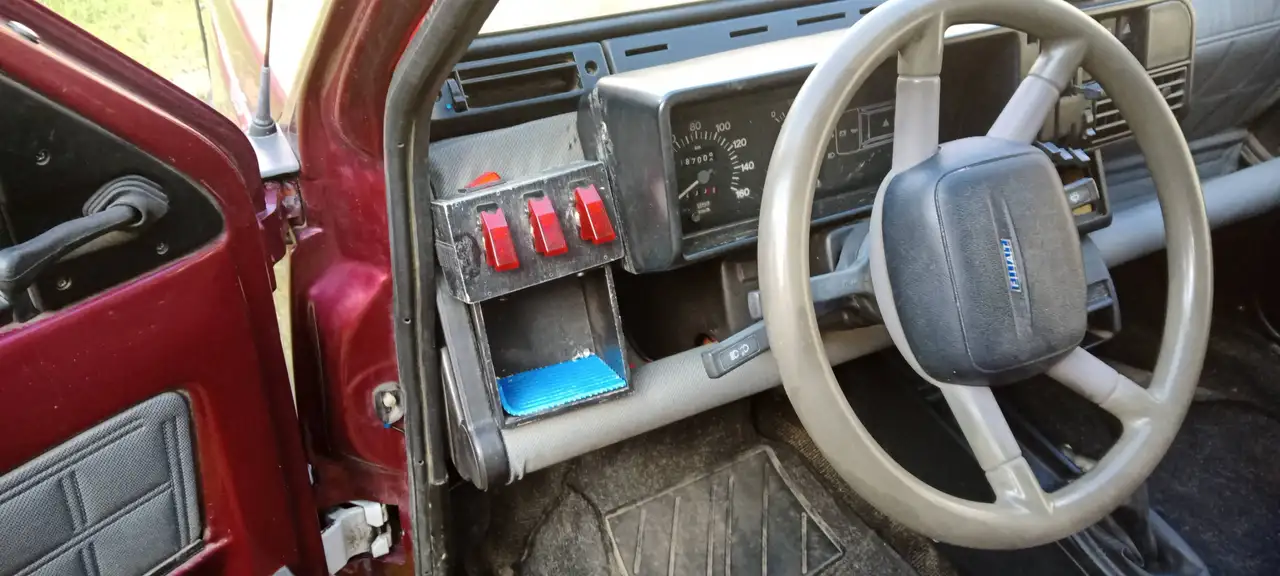 Fiat Panda 1.0 CLX 4x4, foto 11